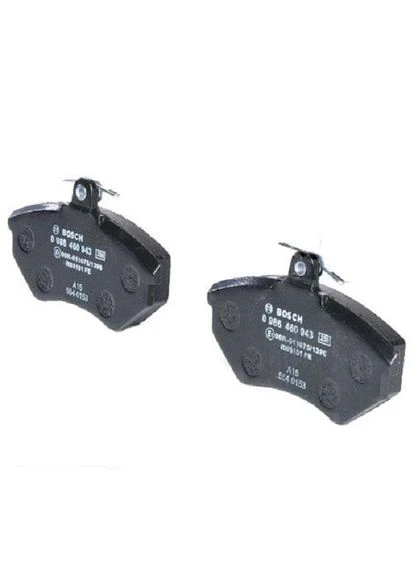 Гальмівні колодки дискові передні AUDI Cabriolet/SEAT Toledo/Ibiza/Cordoba/VW 0986460943 Bosch (383882230)