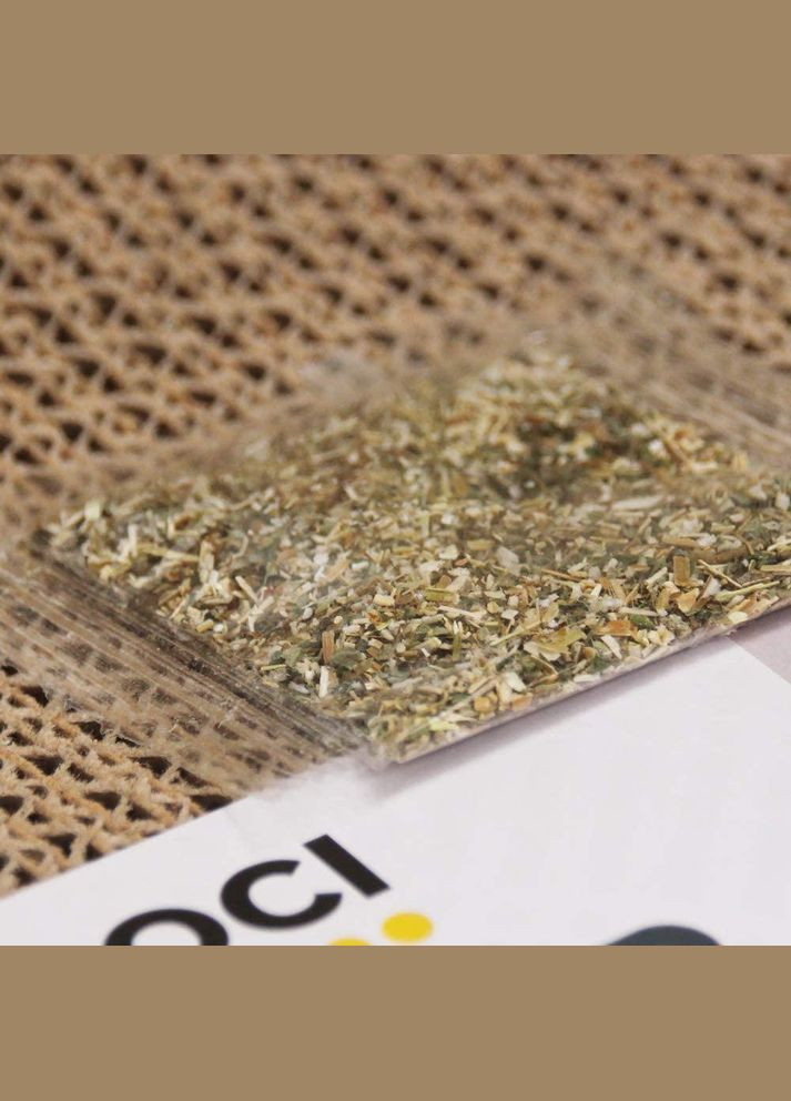 Кігтеточка гофрований картон з котячою м'ятою Cardboard 48*12,5*5 см (8023222024380) Croci (315332927)