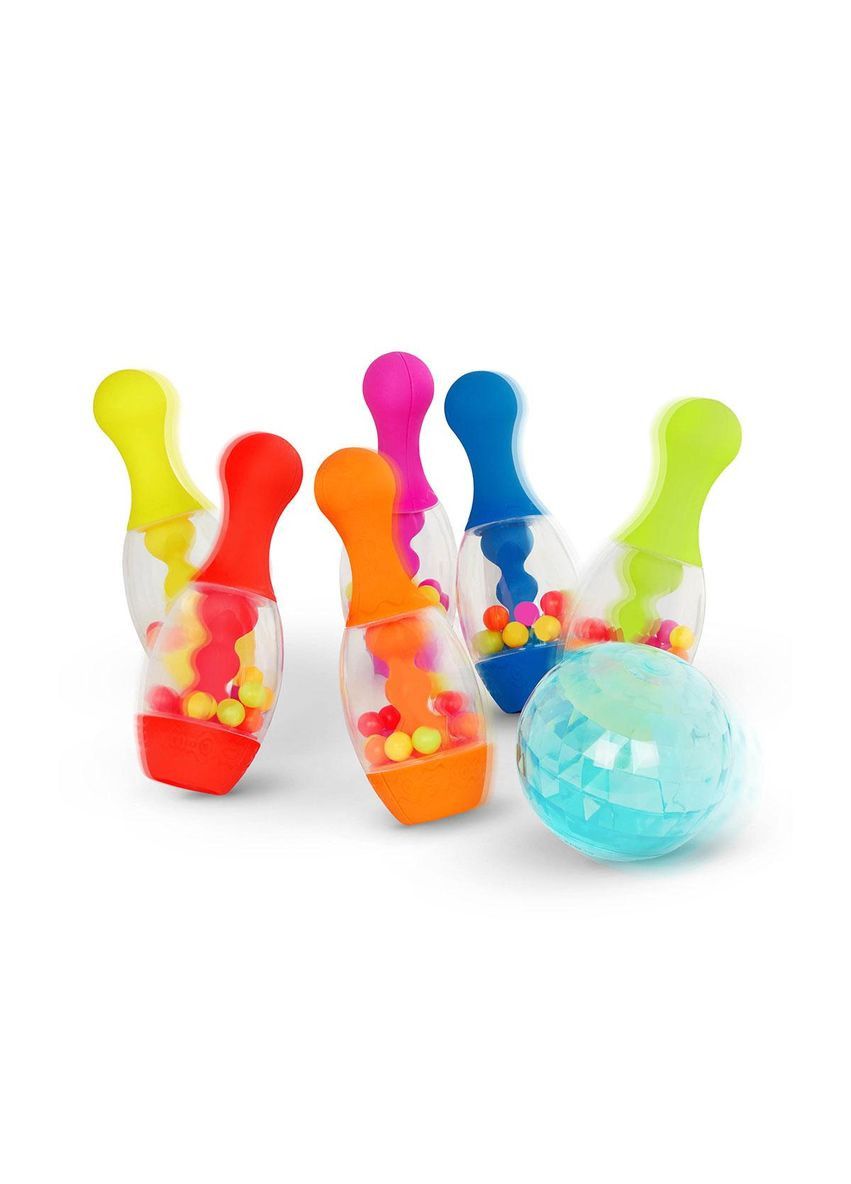 Игровой набор – Красочный боулинг Battat (370034521)