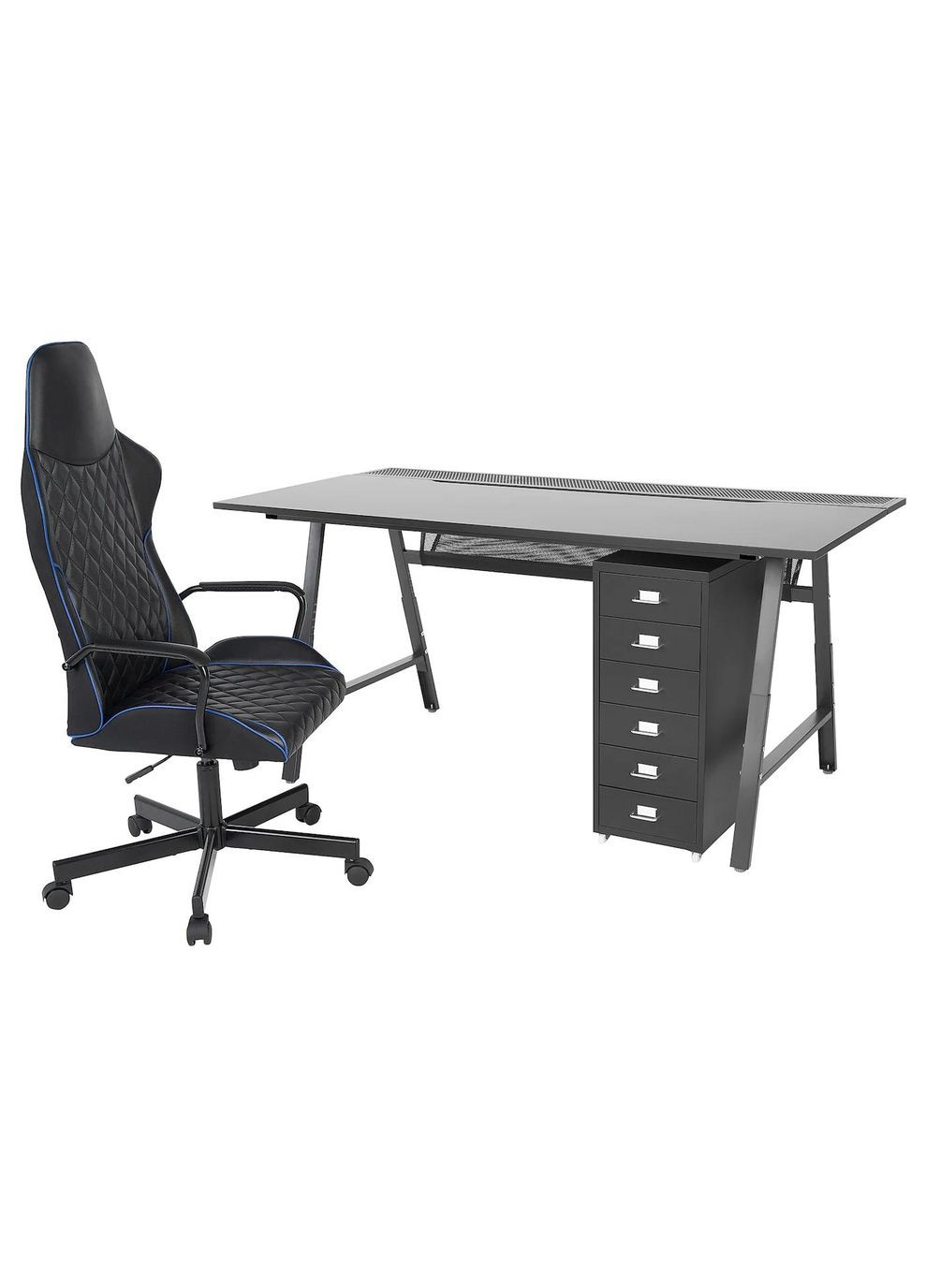 Письмовий стіл ІКЕА UTESPELARE / HELMER (s09440778) IKEA (278407038)