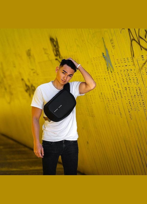 Городской рюкзак Bobby Sling Crossbody Black (P705.781) XD Design (322207909)