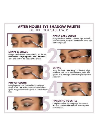 Палітра тіней для повік After Hours Eye Shadow Palette Stila (278773702)