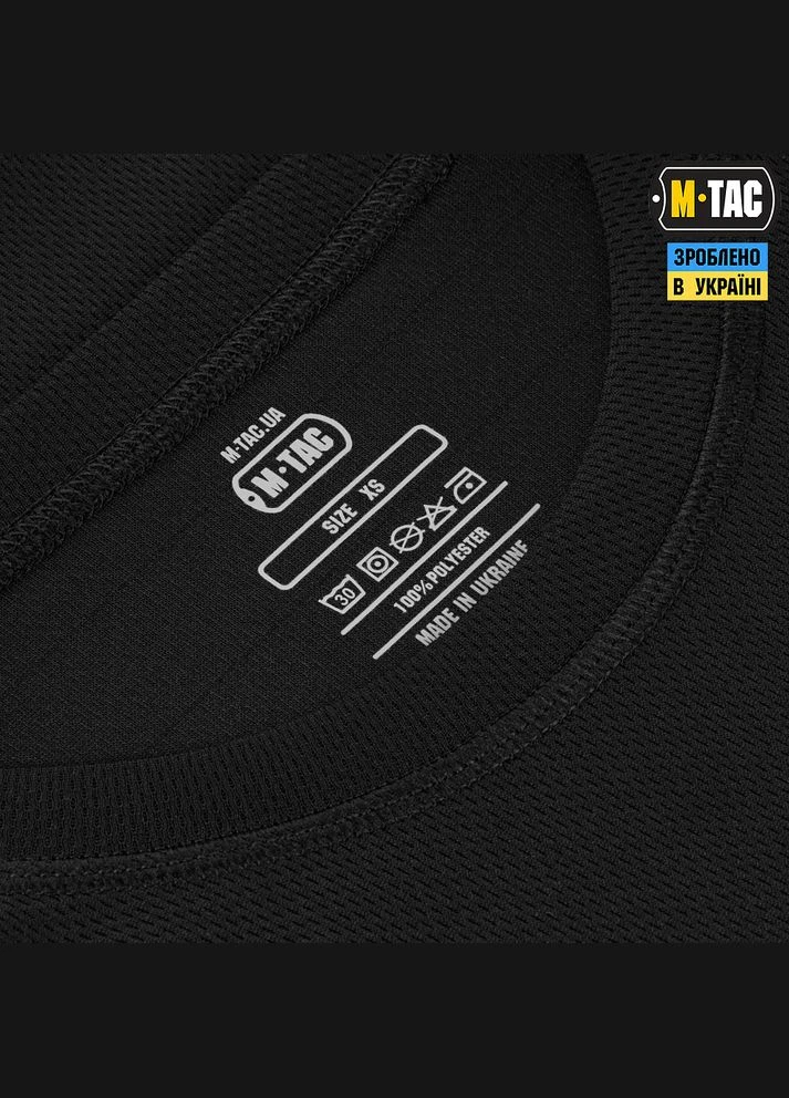 Футболка потовідвідна Summer Black M-TAC (326516424)