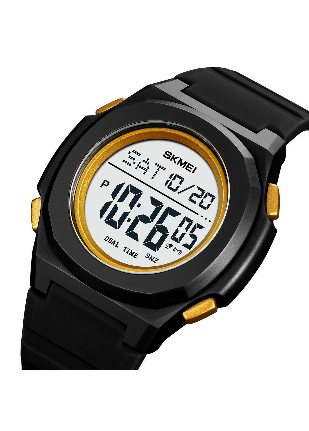 2023BKGD-WT Black-Gold White Skmei (372949003)