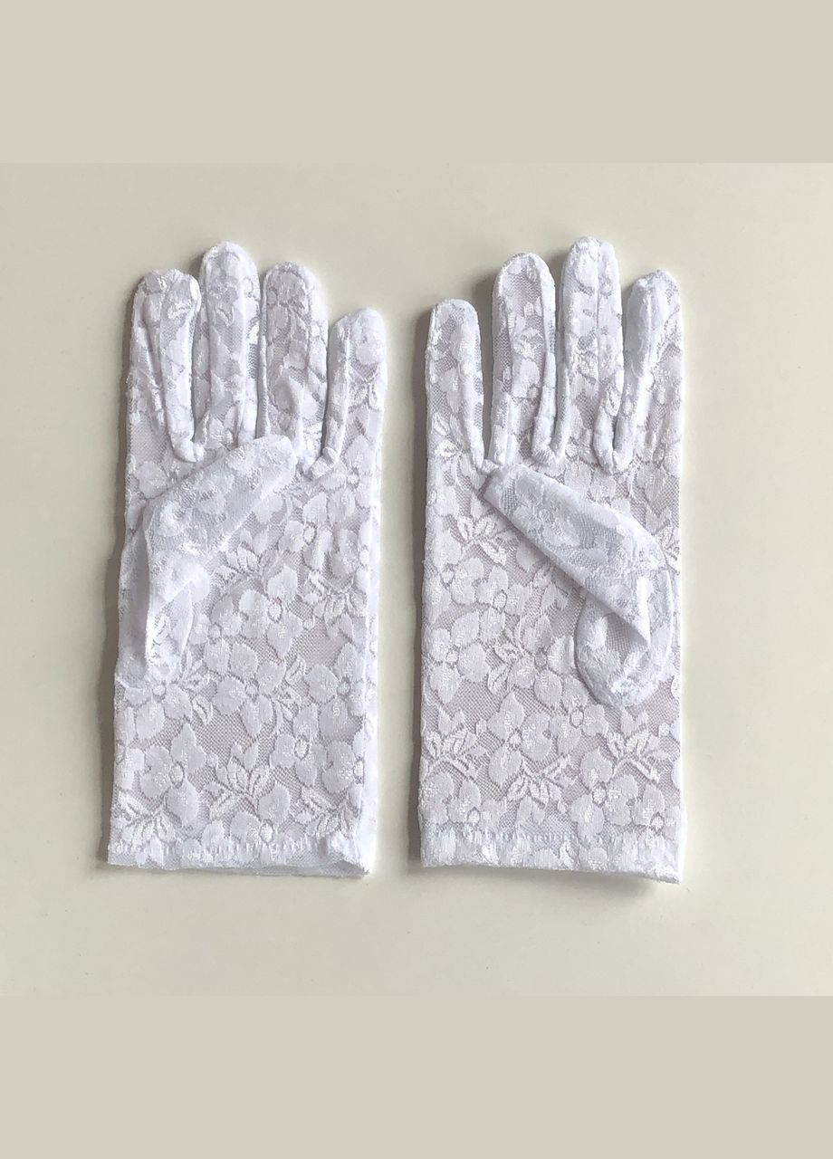 Мереживні рукавички ажурні гіпюрові No Brand (323660646)