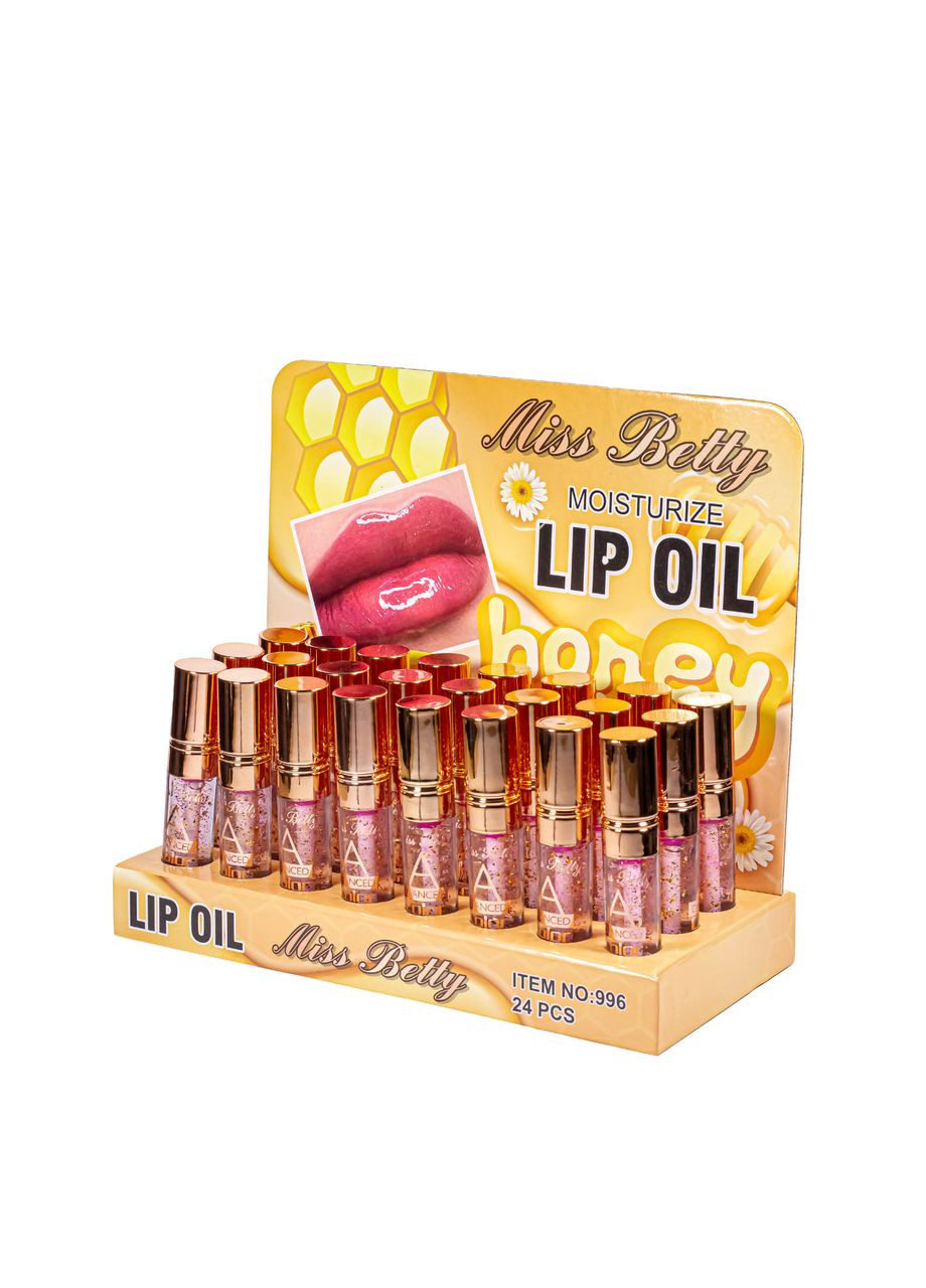 Проявний блиск для губ Miss Betty Lip Oil NO 996 No Brand (338426625)