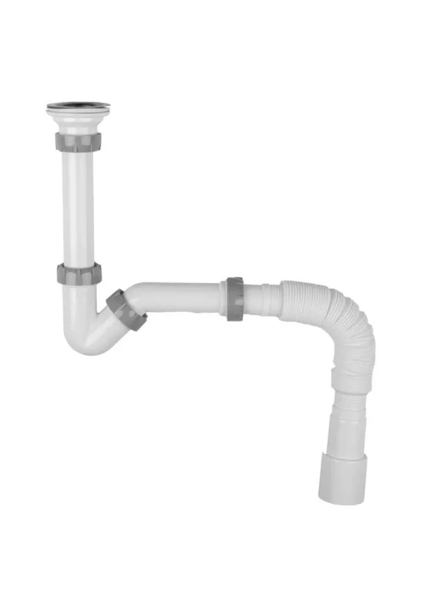 Сифон для біде SB1013 1/4*32 з гофротрубою 32*40*50 (45) ITAL 070682 (396853612)