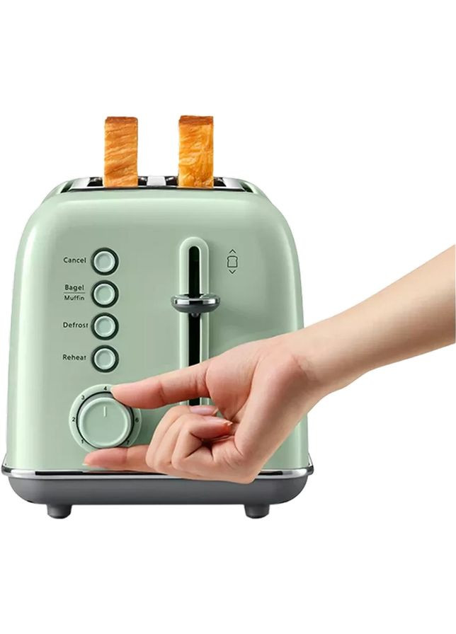 Тостер DT620E Cozy Greenish (DT620E-CG/EU) BUYDEEM (323429571)
