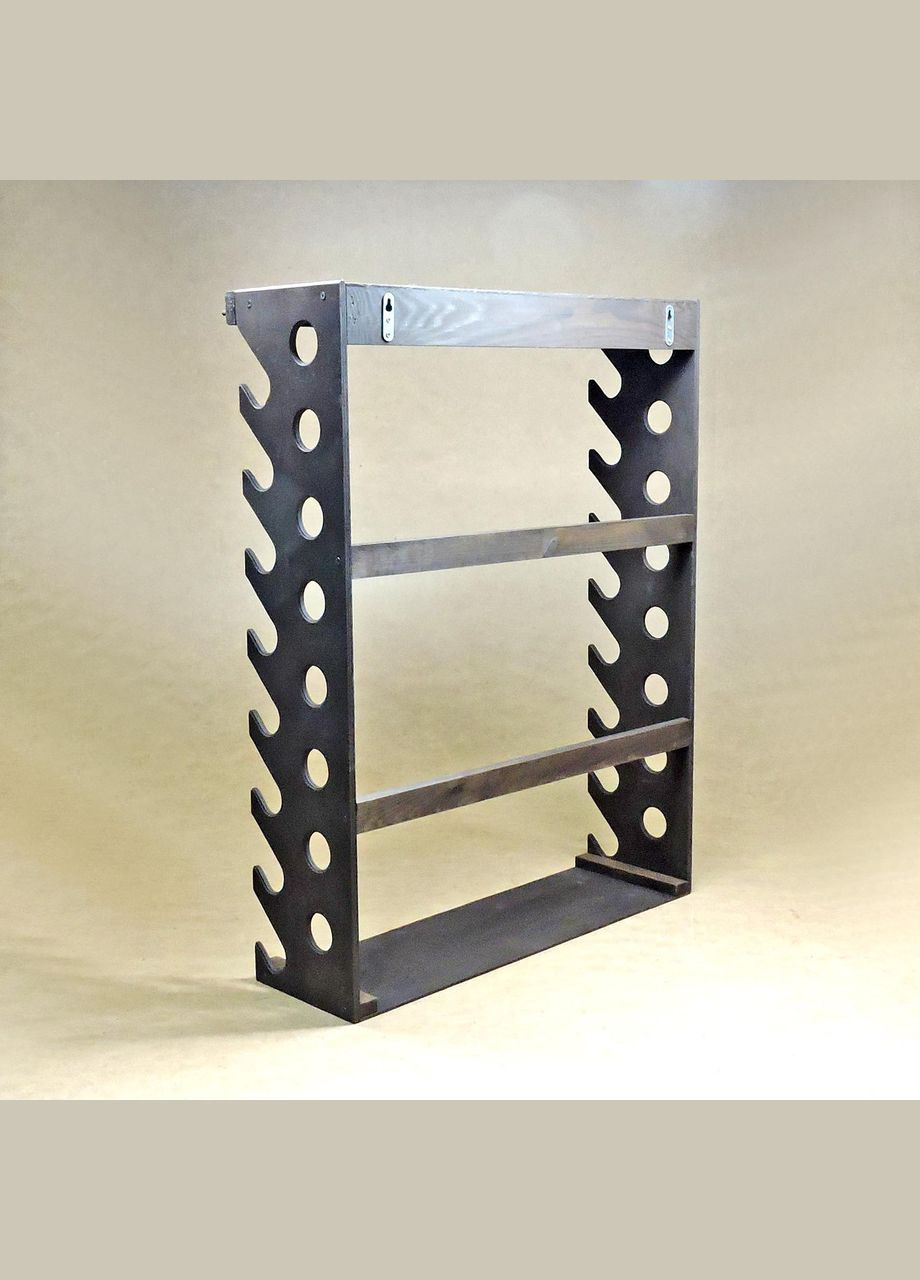 Органайзер для вудок з дерева Ханка венге (РИБ-000212) No Brand (328912078)