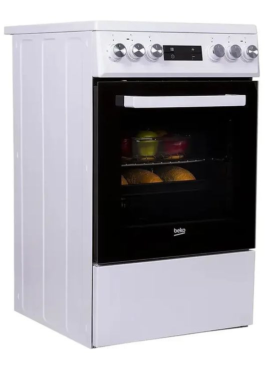 плита электрическая (fsm57300gw) BEKO