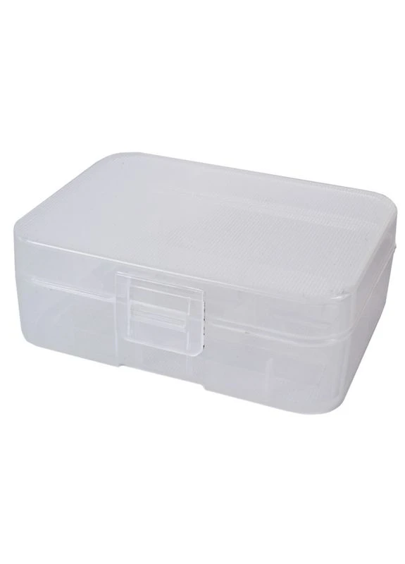 Коробочка для акумуляторів, захисна SBC-016 (2x18500/3xCR123A), типорозмір 18650, для зберігання акумуляторів, компактна Soshine (394700465)