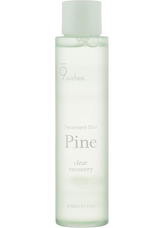 Успокаивающий тонер с экстрактом сосновых игл Pine Treatment Skin 150ml (841930-30766831) 9Wishes (369548775)