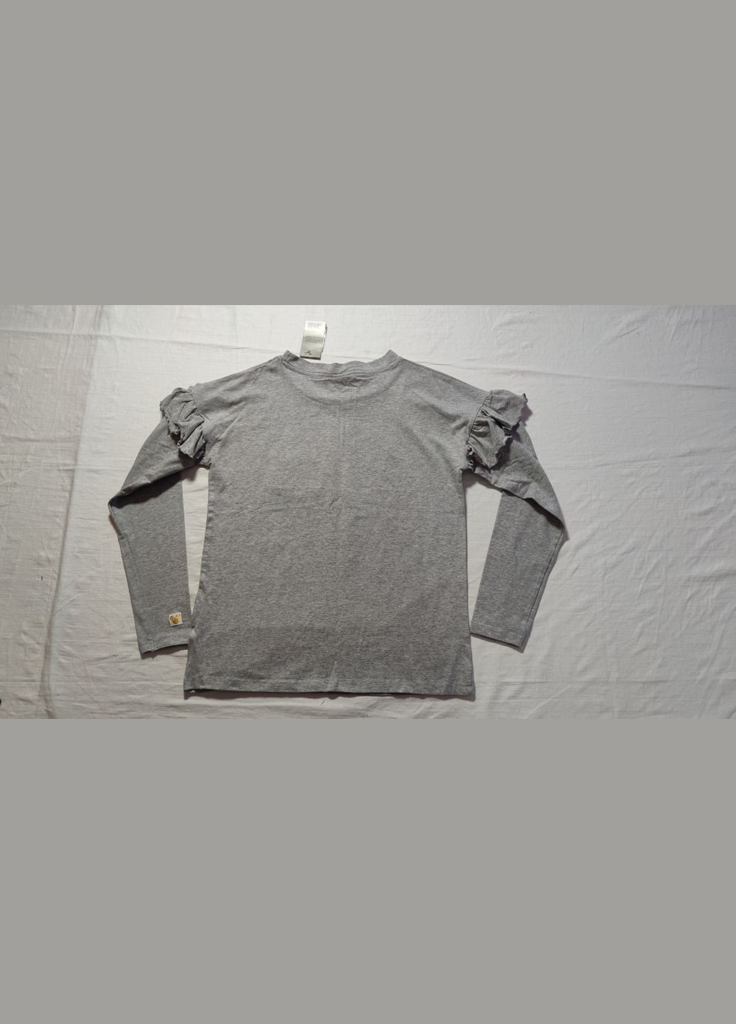 Жіночий лонгслів з малюнком, розмір s(36/38), m(40/42), сірий Disney (303125892)