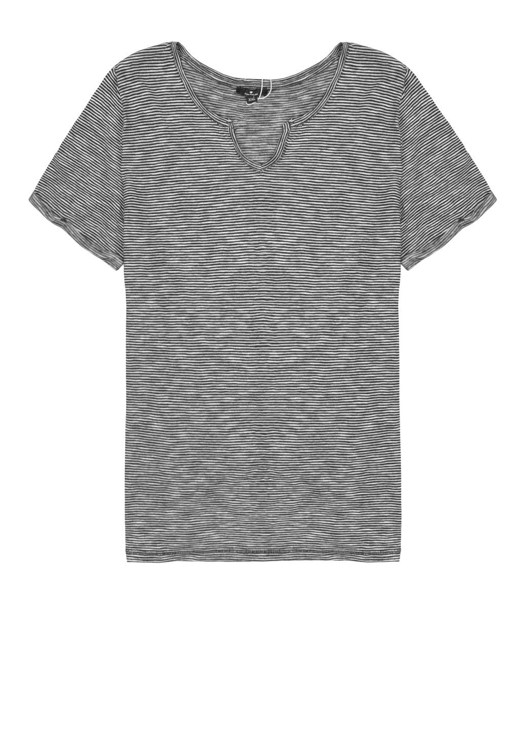 Женская футболка Tom Tailor - (296093211)