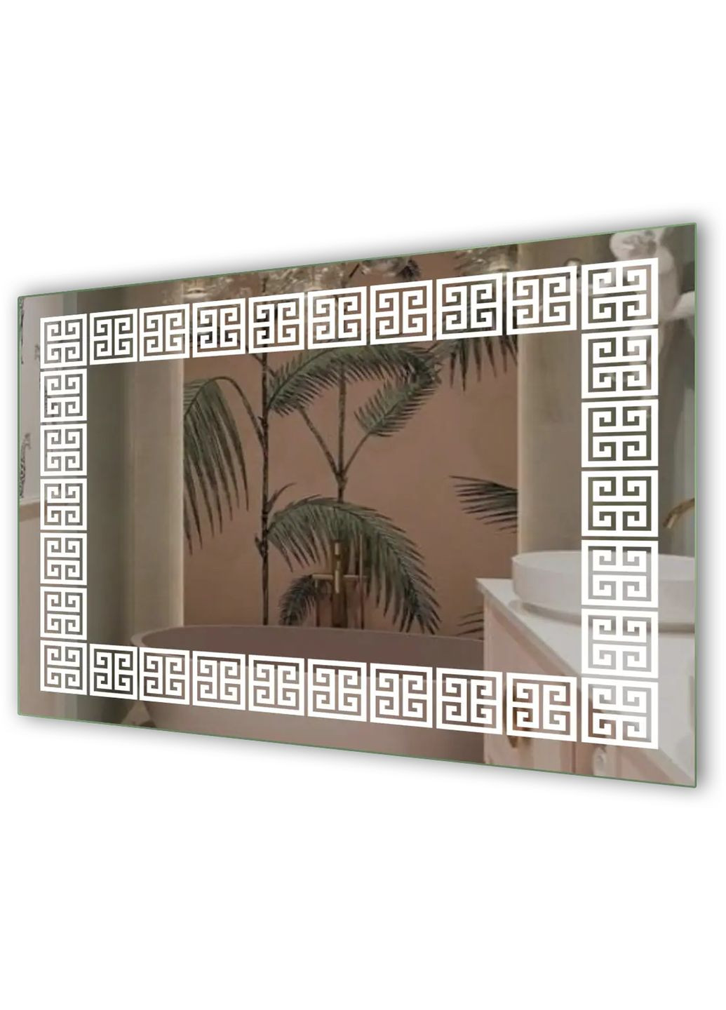 Зеркало с подсветкой в коридор, или прихожая 671411 DecorLed (355468103)