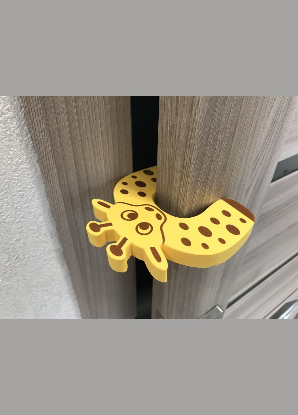 Блокатор для дверей Стопор на двері, 5 шт, 10 см. х 10 см. х 1,3 см LELUNO (313286824)