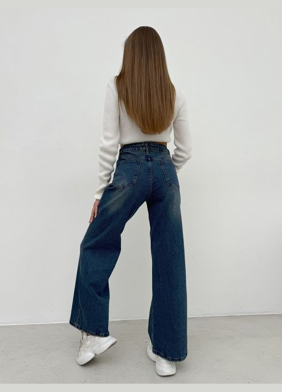 Джинси WN20-644 блакитні ISSA PLUS - (317399585)