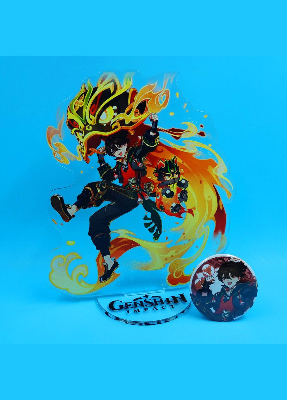 Акрилова фігурка Ка Мін із Геншин Імпакт / Genshin Impact No Brand (348358105)