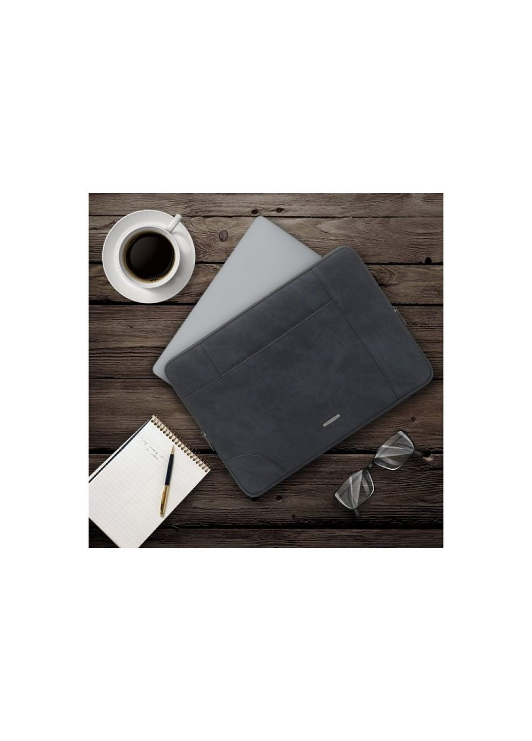 Чехол для ноутбука 13.3", коллекция "Vagar", кожа, RIVACASE (360417797)