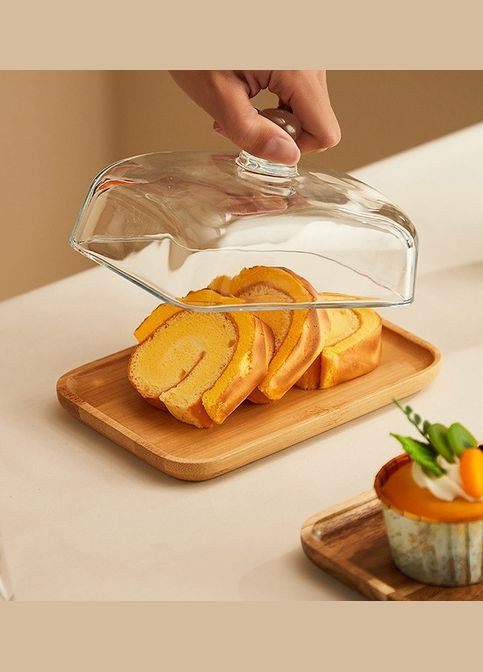 Маслянка з кришкою 14980 10х11.8х17.8 см No Brand (364763812)