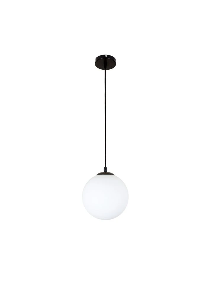 Подвесной светильник 756glass200F1 BK+WH Levistella (316461559)