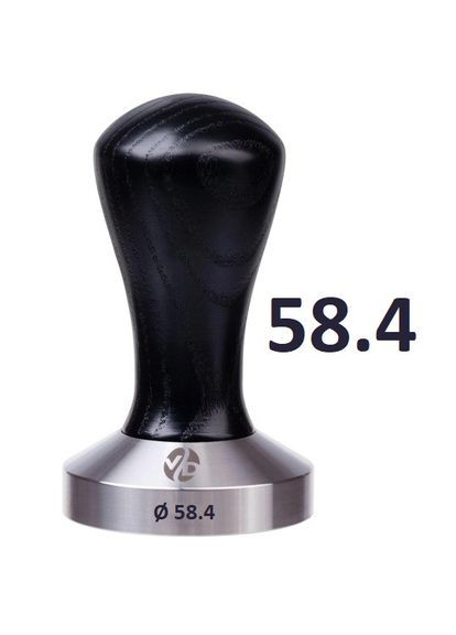 Темпер Чорний VD Класик Ø 58.4 мм. Чорний (R-30015-VS) VD Coffee (303974673)