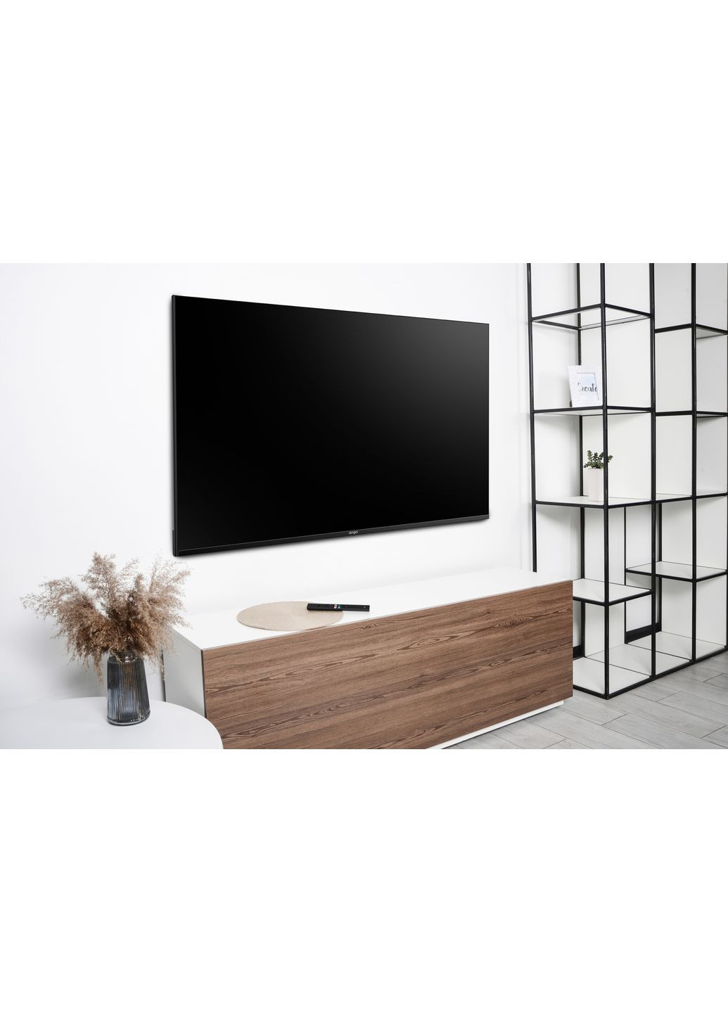Телевізор LED 55 дюймів UHD 4K Чорний Ergo (386712455)