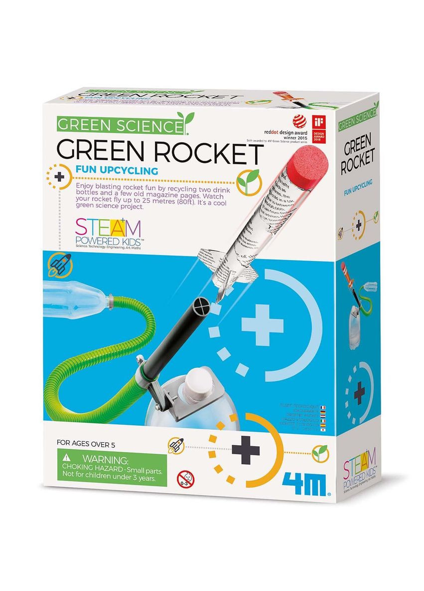 Набір для досліджень Екоракета (00-03298) 4M (339782666)