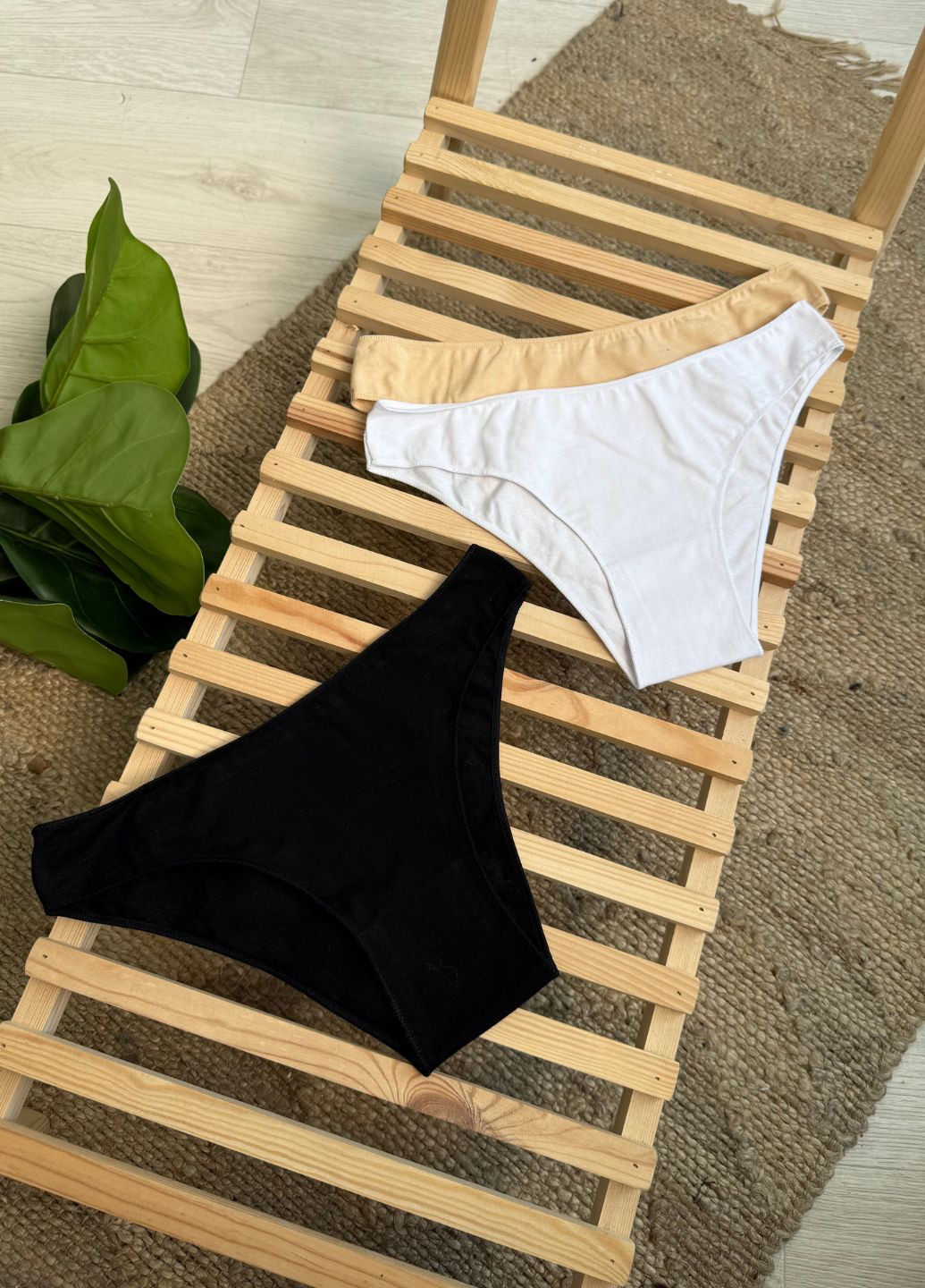 Хлопковые трусики слипы коллекции «Ветер» VIDCHUY (356145224)