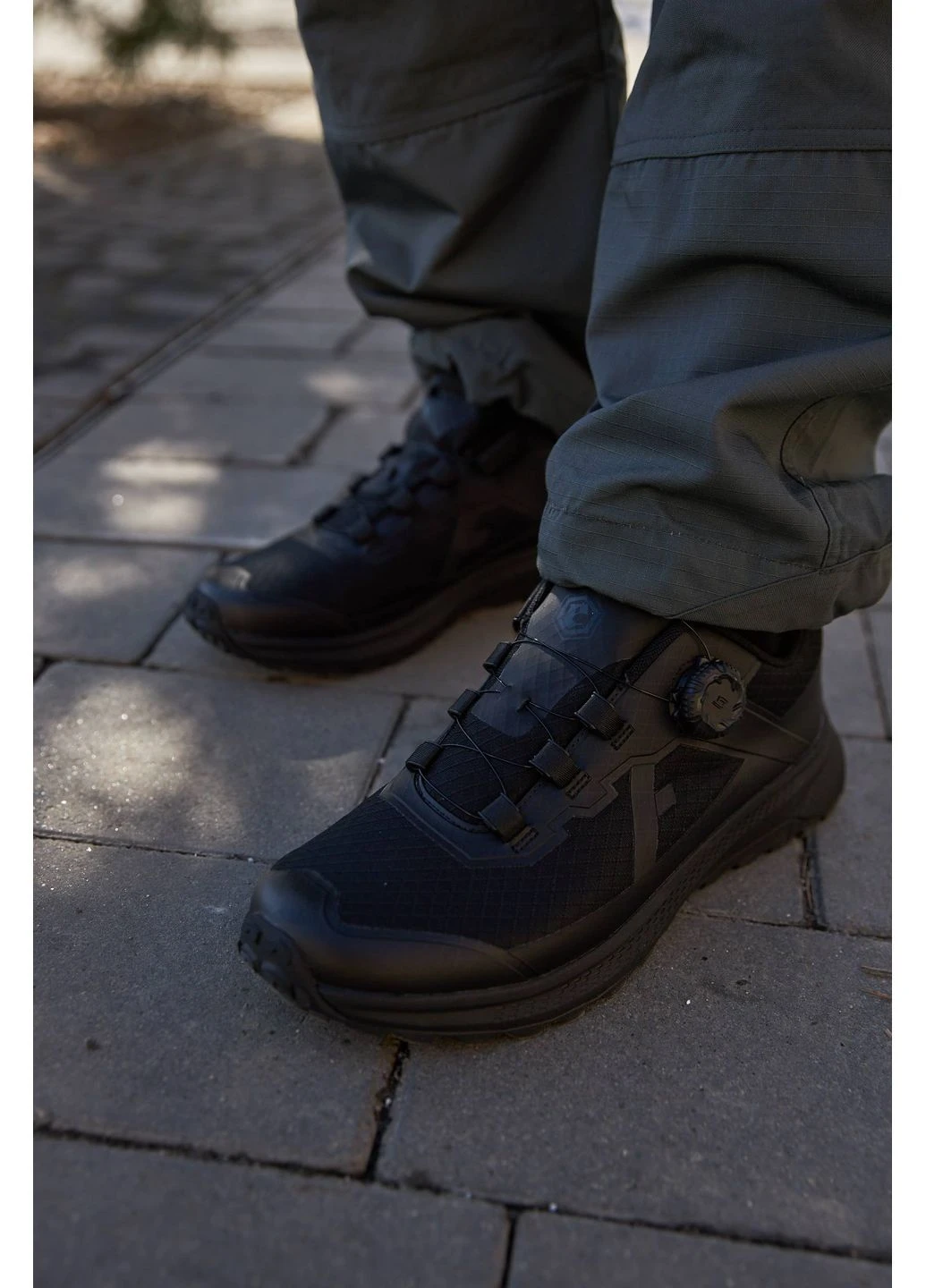 Легкі тактичні кросівки Emersongear Blue Label Traveler Black No Brand (394621980)