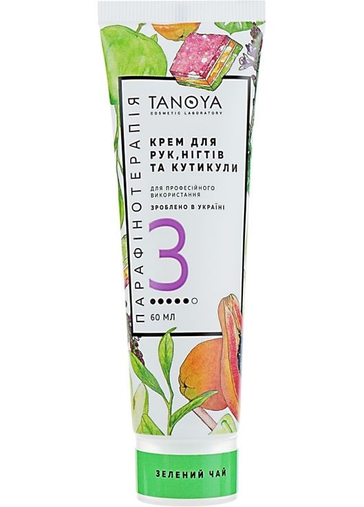 Крем для рук, ногтей и кутикулы Парафинотерапия 500ml (33375-20176) Tanoya (368633031)