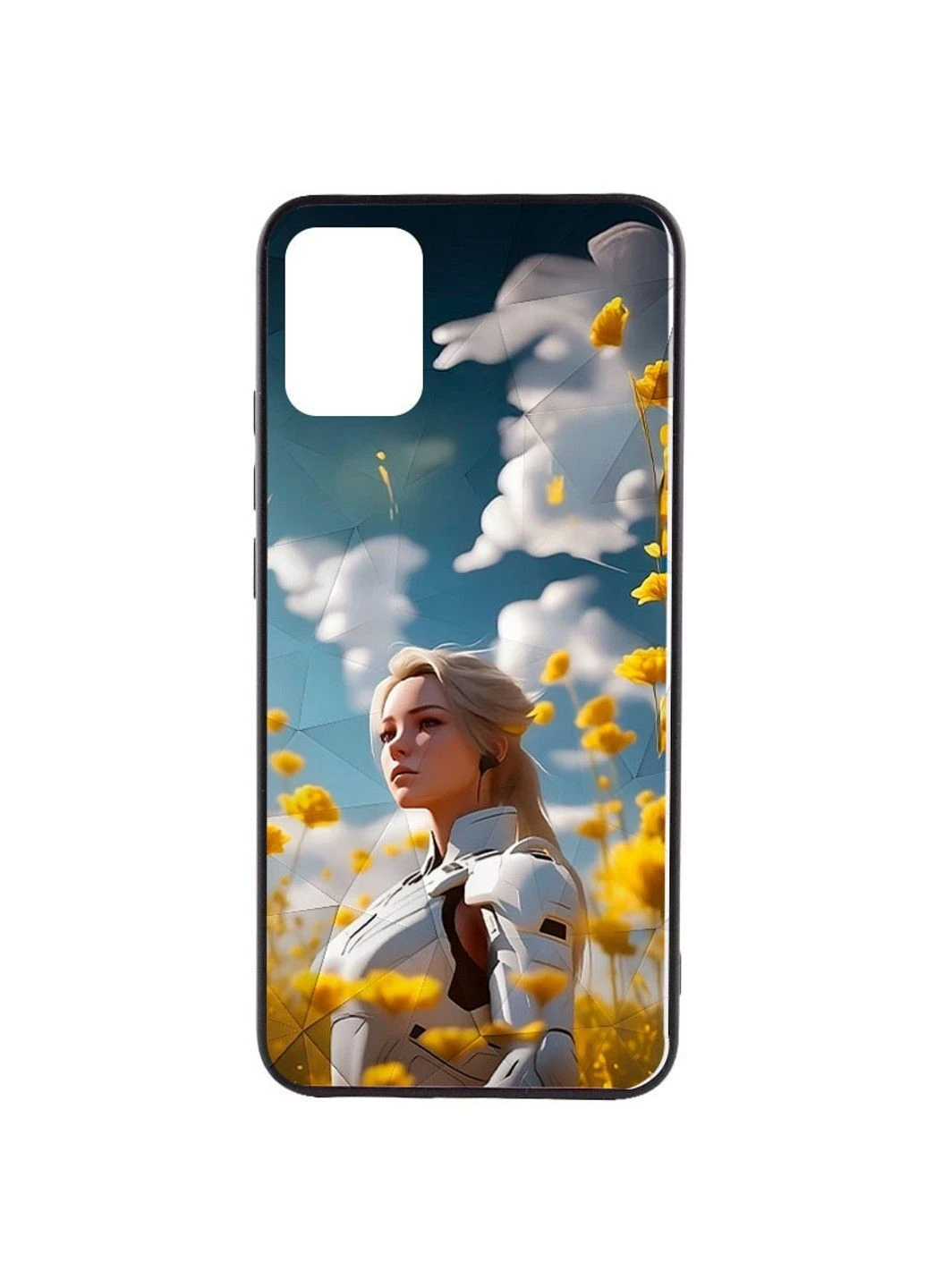 TPU+PC чохол Prisma Ladies для Samsung Galaxy A31 No Brand (383549700)