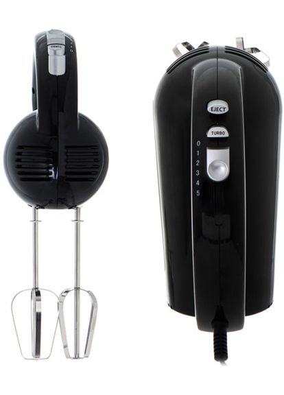 Миксер ручной CR 4218 300 Вт черный Camry (364768384)