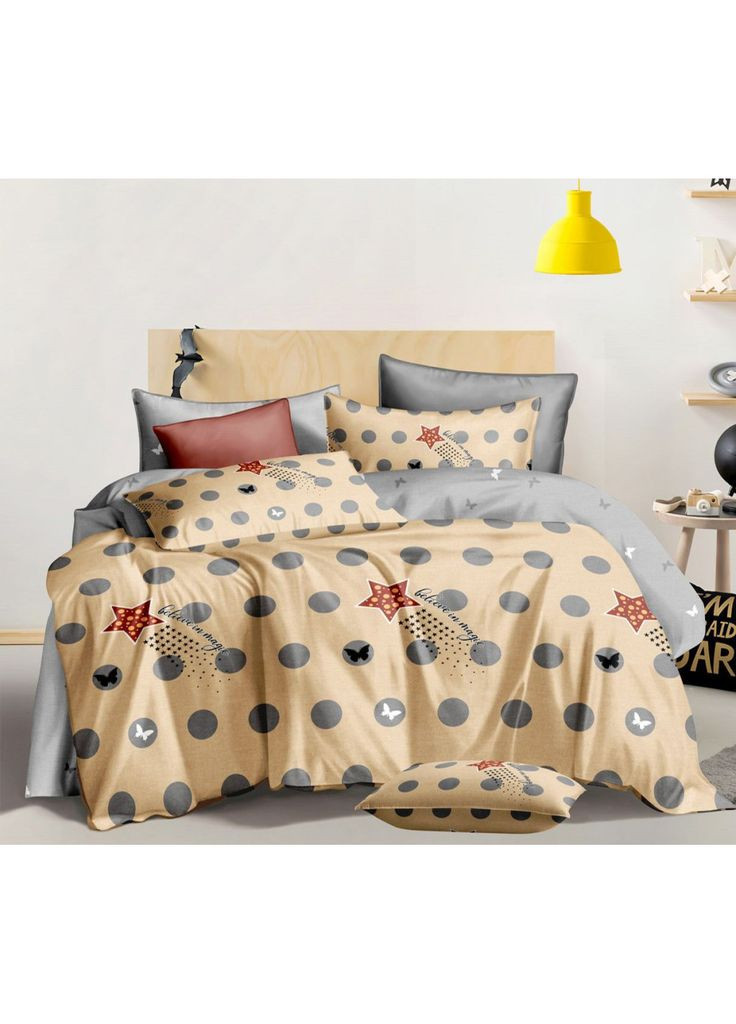 Постільна білизна (m220620) Mirson Сатин 22-1197-1 Luanda 175х210 (366568856)