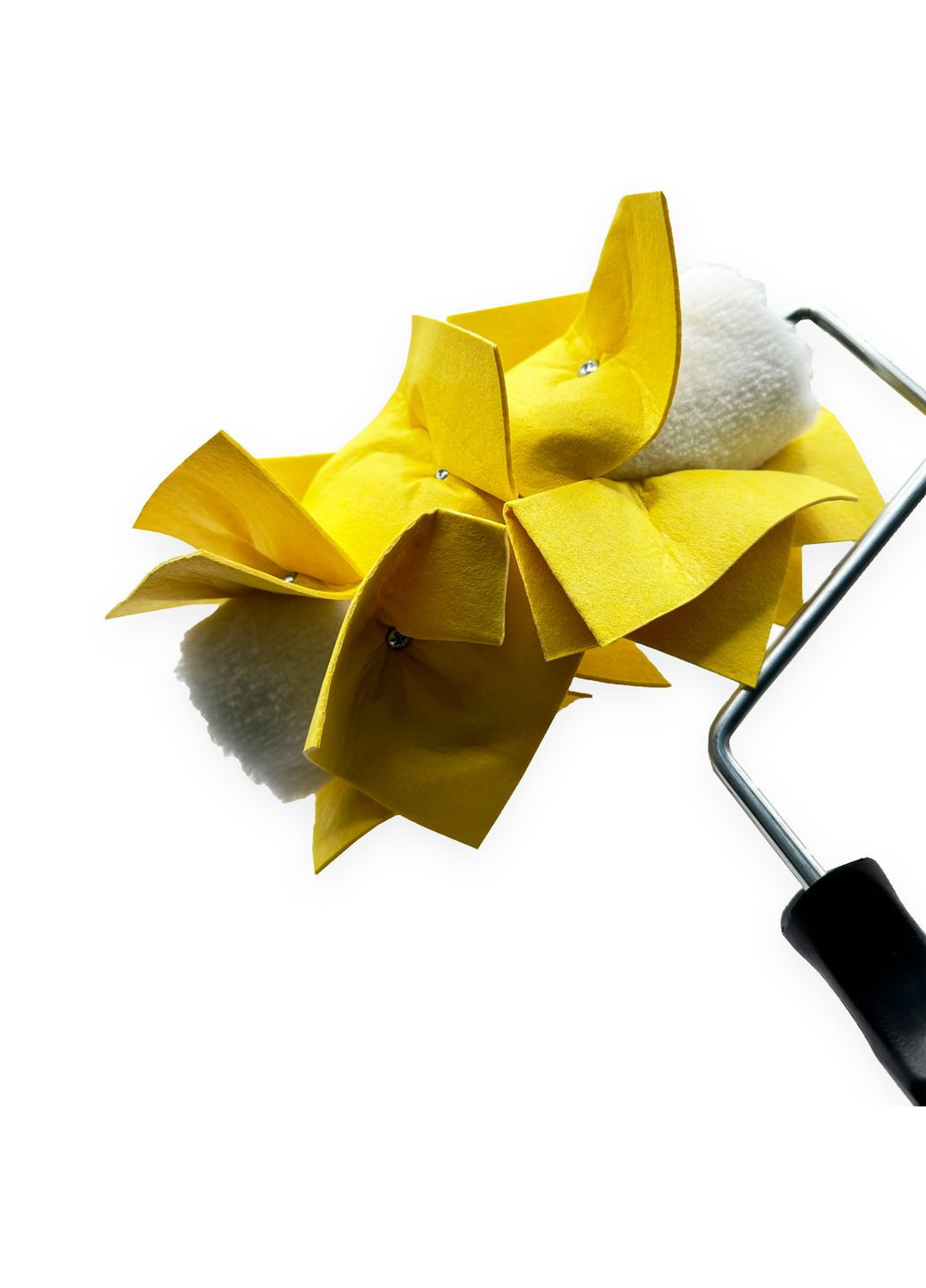 Валик з ручкою d8мм структурний мозаїчний 200мм Olejnik (339669051)