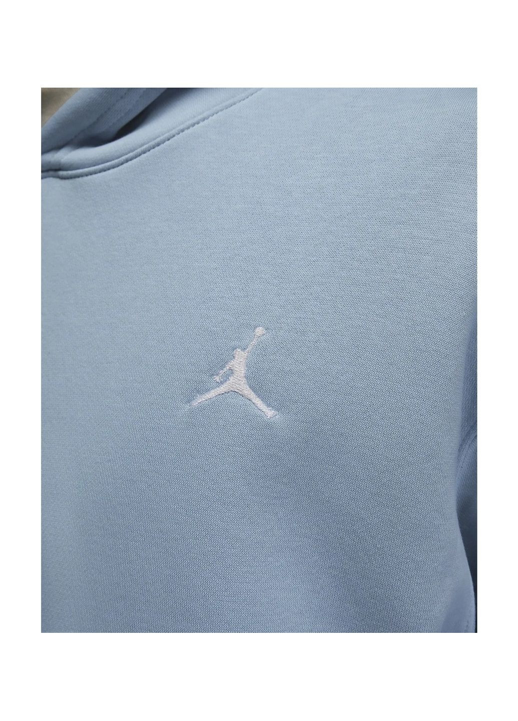 Худи мужские Essentials Fleece Pullover Light Blue Air Jordan (364662465)