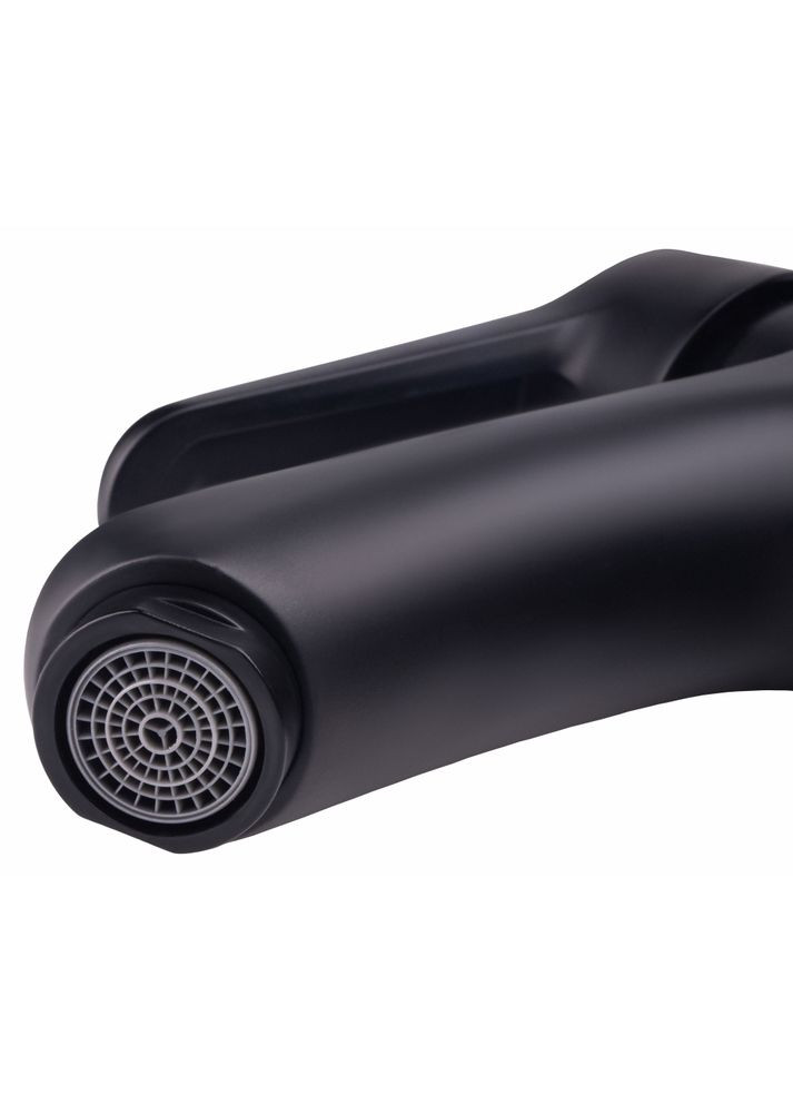 Смеситель для раковины Nicole (k35) LDNIC001FBLA35178 Black LIDZ 001F (337514667)