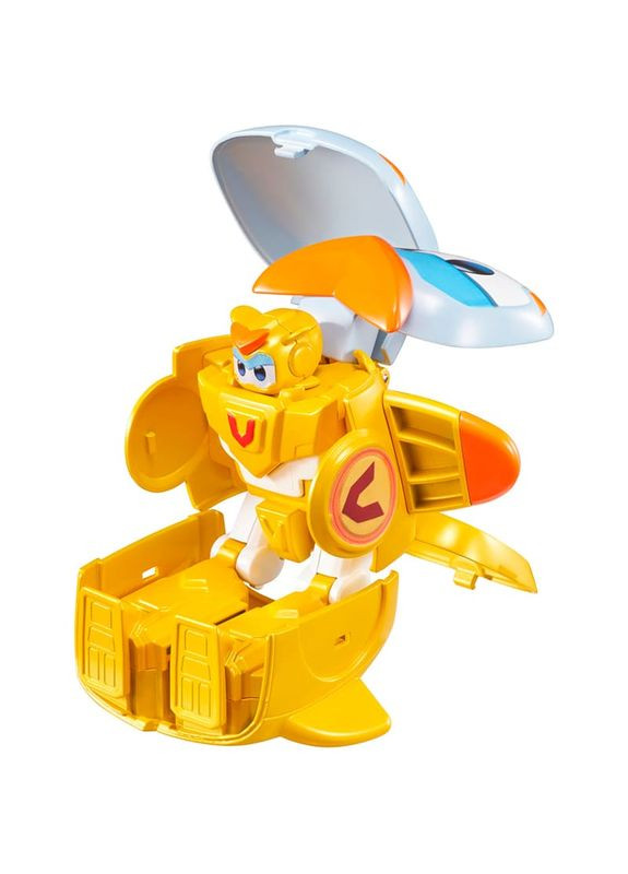 Фігурка-трансформер Transforming Super Pet Золотий Хлопчик улюбленець (EU770644) Super Wings (322907002)