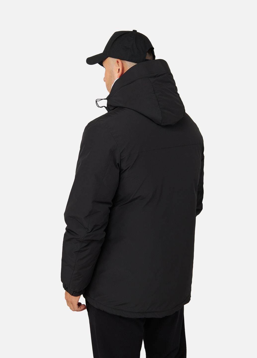 Черная зимняя мужская куртка цвет черный cb-00254606 M.Y.J.G