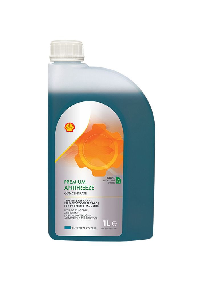 Premium Antifreeze 774 C/P — Концентрат охолоджуючої рідини G11 для автомобільних двигунів Shell (365811972)