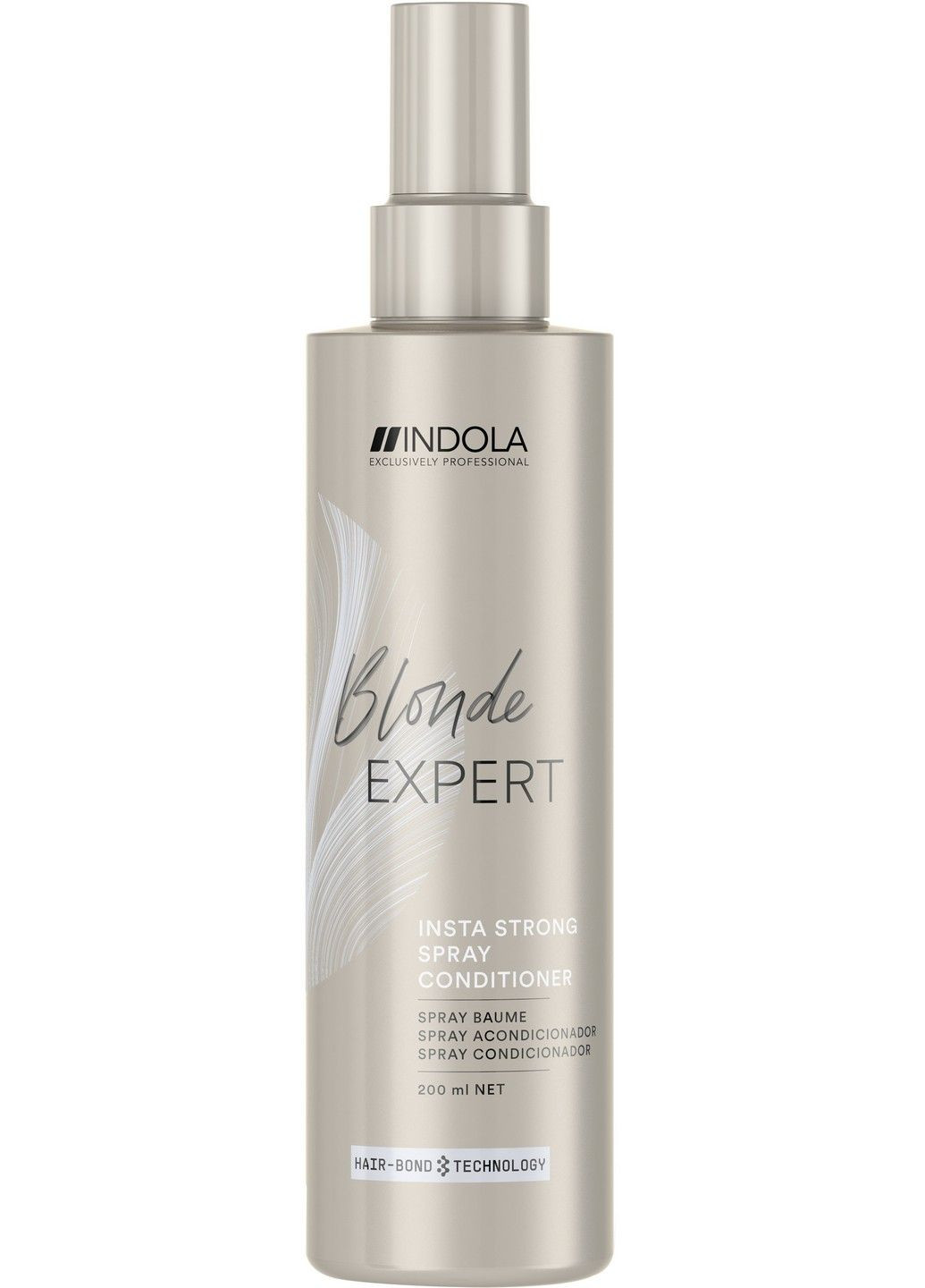 Спрей-кондиціонер Blonde Expert Care Insta Strong для догляду за Світлим волоссям 200 мл Indola (278048588)