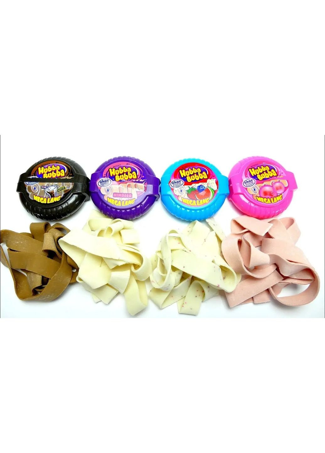 Жувальна гумка Кола Wrigley's Mega Long Cola 56 г Німеччина Hubba Bubba (369546924)