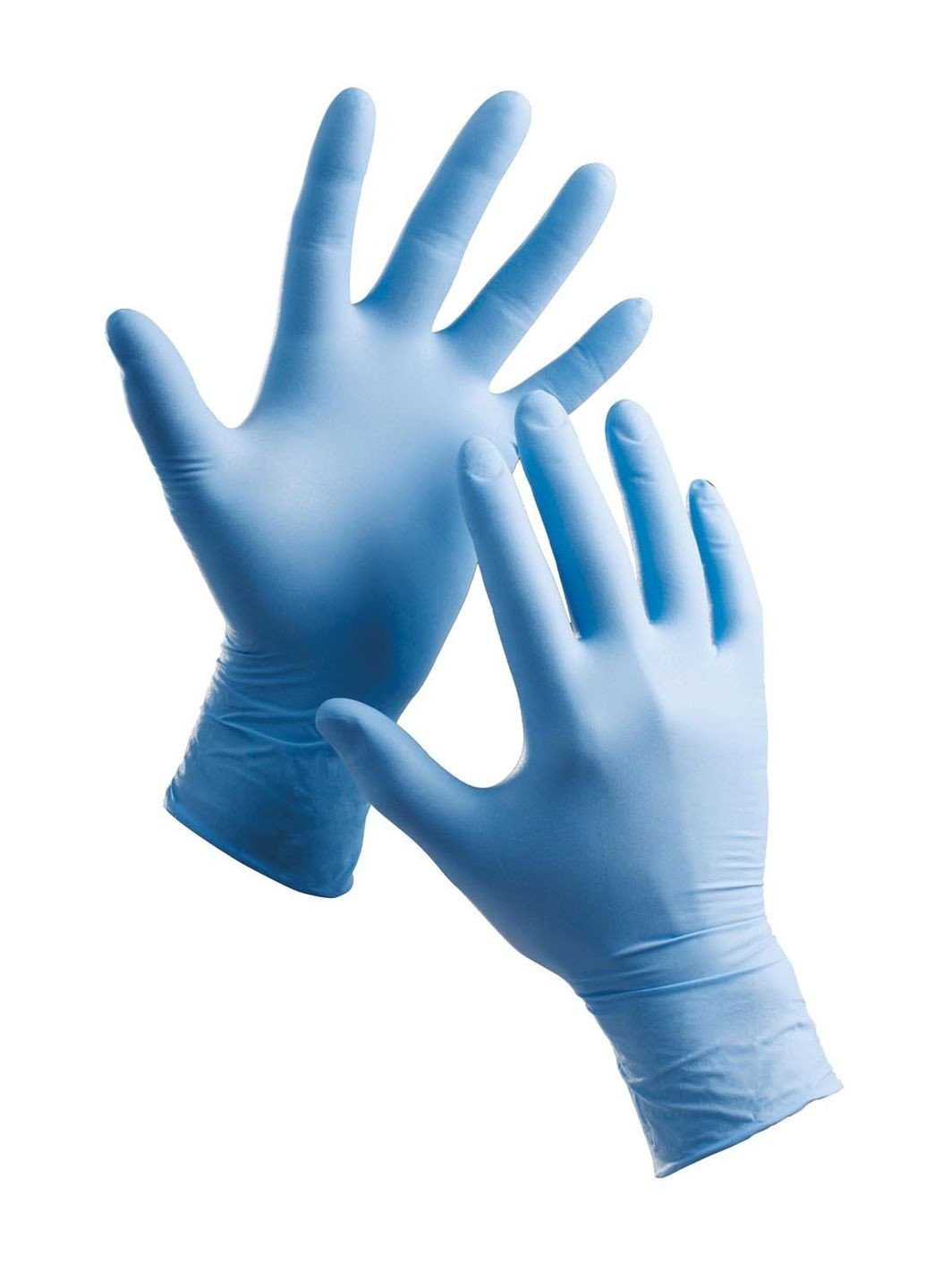 Перчатки нитриловые, синие, 100 шт, р. L Blue Sail (289370391)