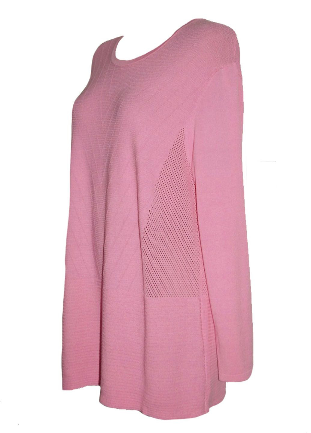 Розовый демисезонный свитер Gerry Weber