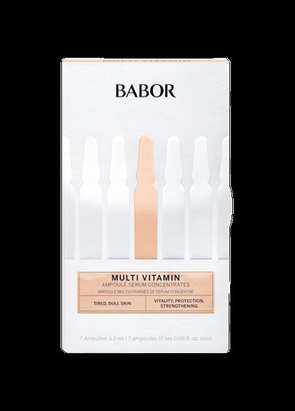 Ампулы для лица Ampoule Concentrates Multi Vitamin 14 мл (7 шт. x 2 мл) Babor (315725480)