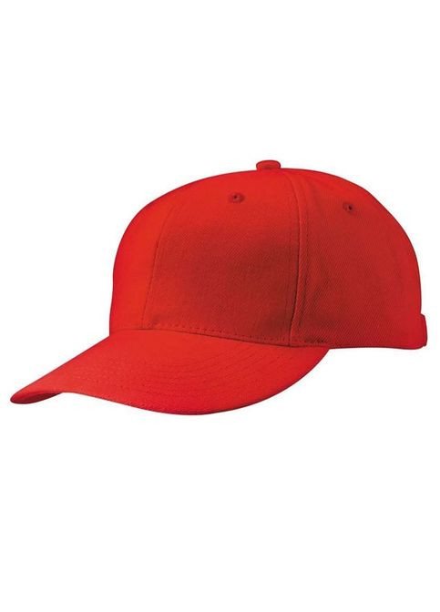 Кепка женская 6 Panel Cap laminated Красный (MB0016/1MREDU) Myrtle Beach (369359268)