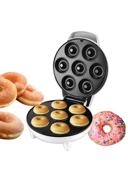 Апарат для приготування пончиків 7шт, 1000Вт / Машинка для випікання пончиків / Донат мейкер HandyHeat (363832256)