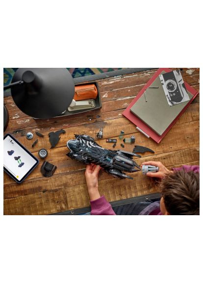 Конструктор Super Heroes Бэтмен навсегда Бэтмобиль (76304) Lego Super Heroes Бетмен назавжди Бетмобіль (366691982)