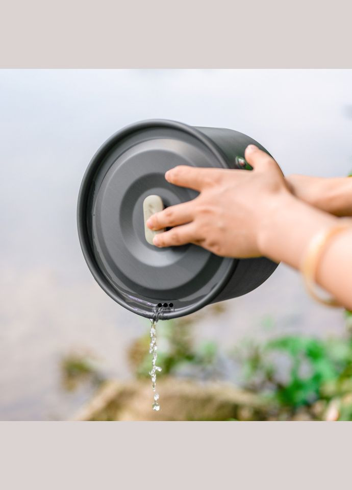 Набор посуды (2 кастрюли, чайник, сковорода) CNK2450CF010, алюминий Naturehike (353504693)