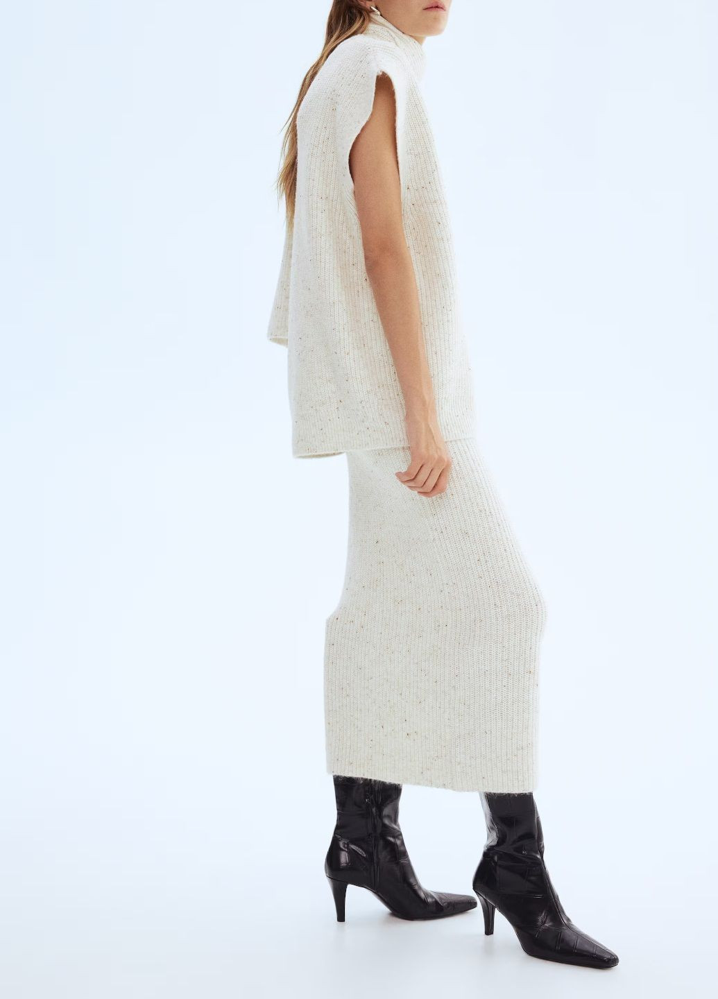 Кремовий демісезонний светр H&M